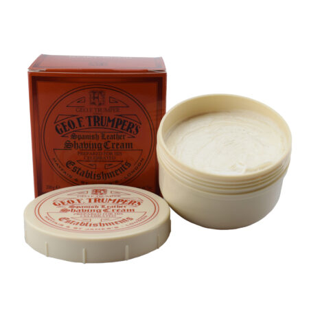 Spanish Leather Soft Shaving Cream