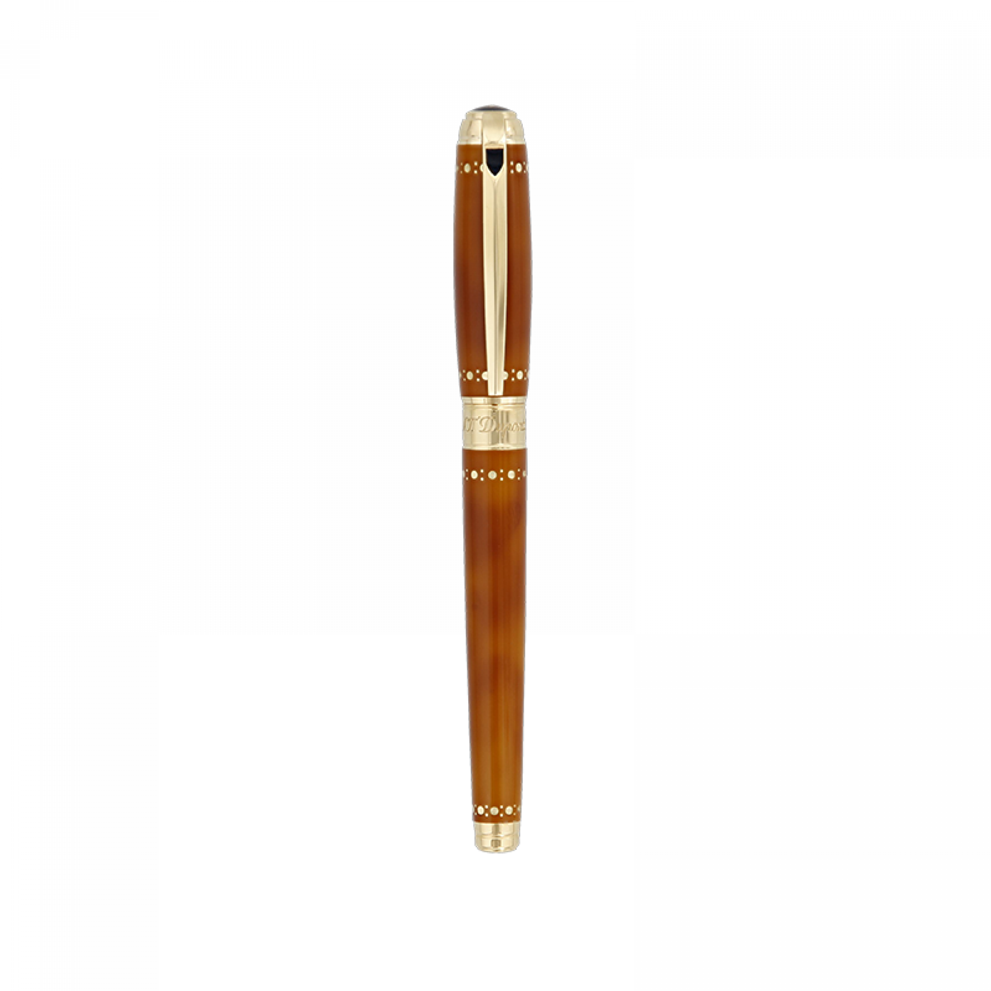 LINE D FOUNTAIN PEN DERBY GOLD - Image 2