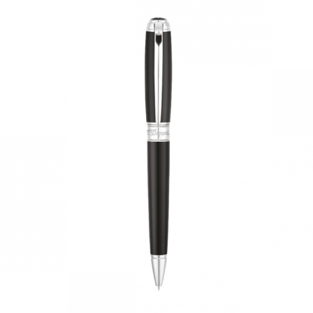 Pencil Line D Medium black-silver