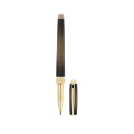 Rollerball Atelier Sunburst Bronze - Yellow Gold