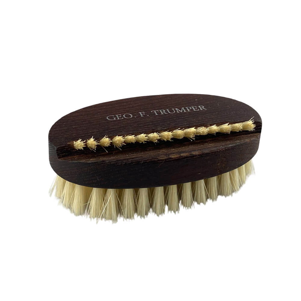 Thermo Wood Oval Nail Brush