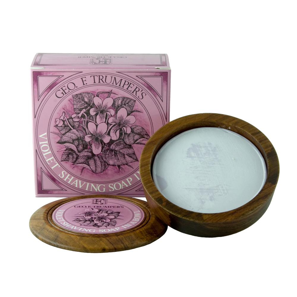 Violet Hard Shaving Soap