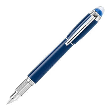 StarWalker Blue Planet Precious Resin Fountain Pen