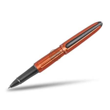 Diplomat Aero Rollerball Pen - Orange
