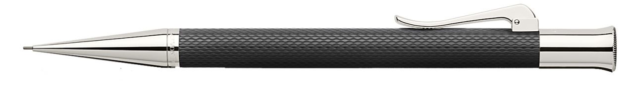 Propelling pencil Guilloche Black - Image 2