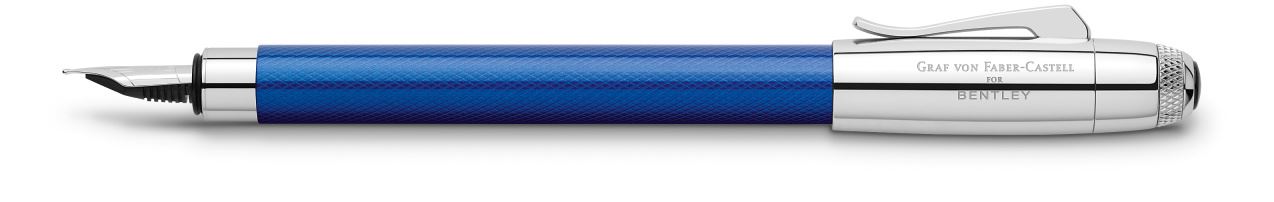 Fountain pen Bentley Sequin Blue B - Image 3