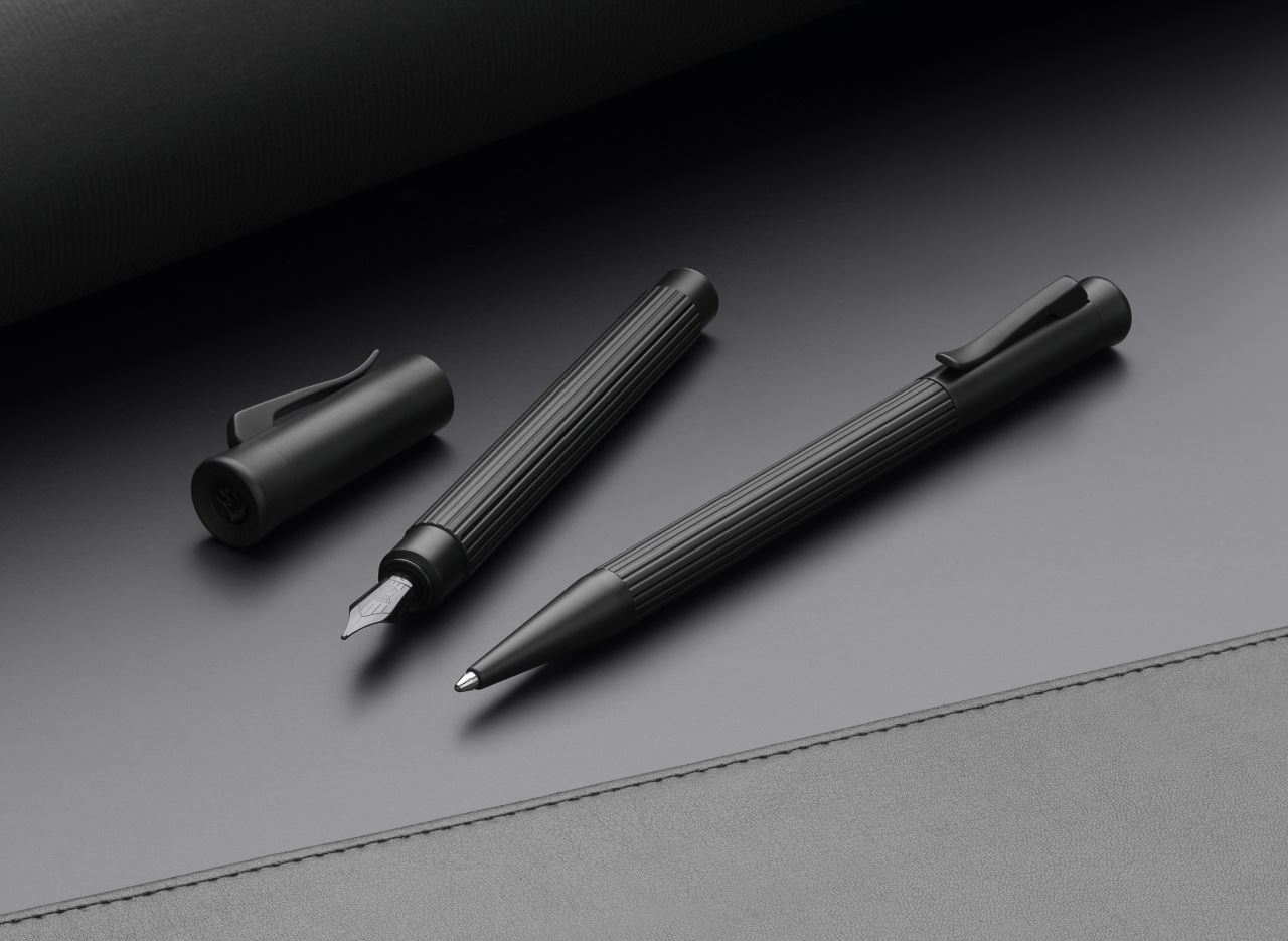 Fountain pen Tamitio Black Edition M - Image 4