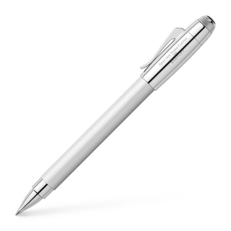 Rollerball pen Bentley White Satin