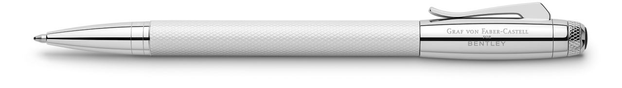 Ballpoint pen Bentley White Satin - Image 2