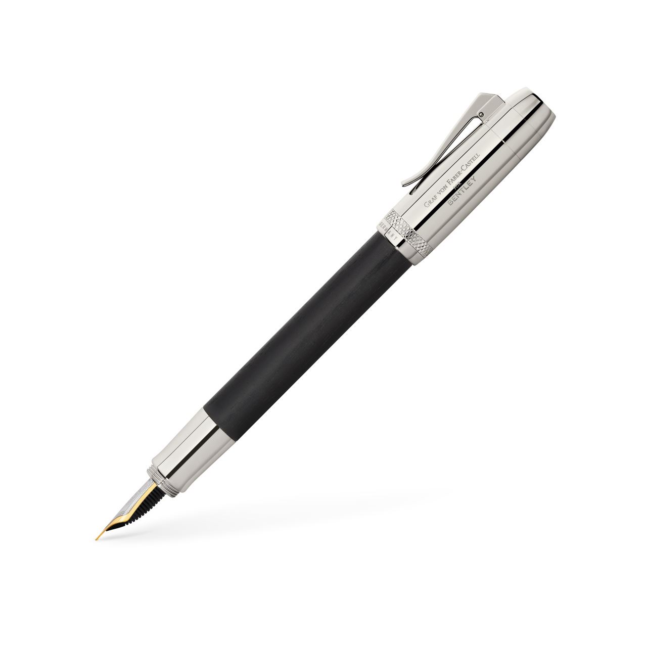 Fountain pen Bentley Ebony M