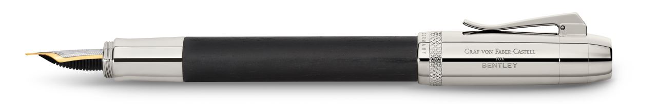 Fountain pen Bentley Ebony M - Image 3