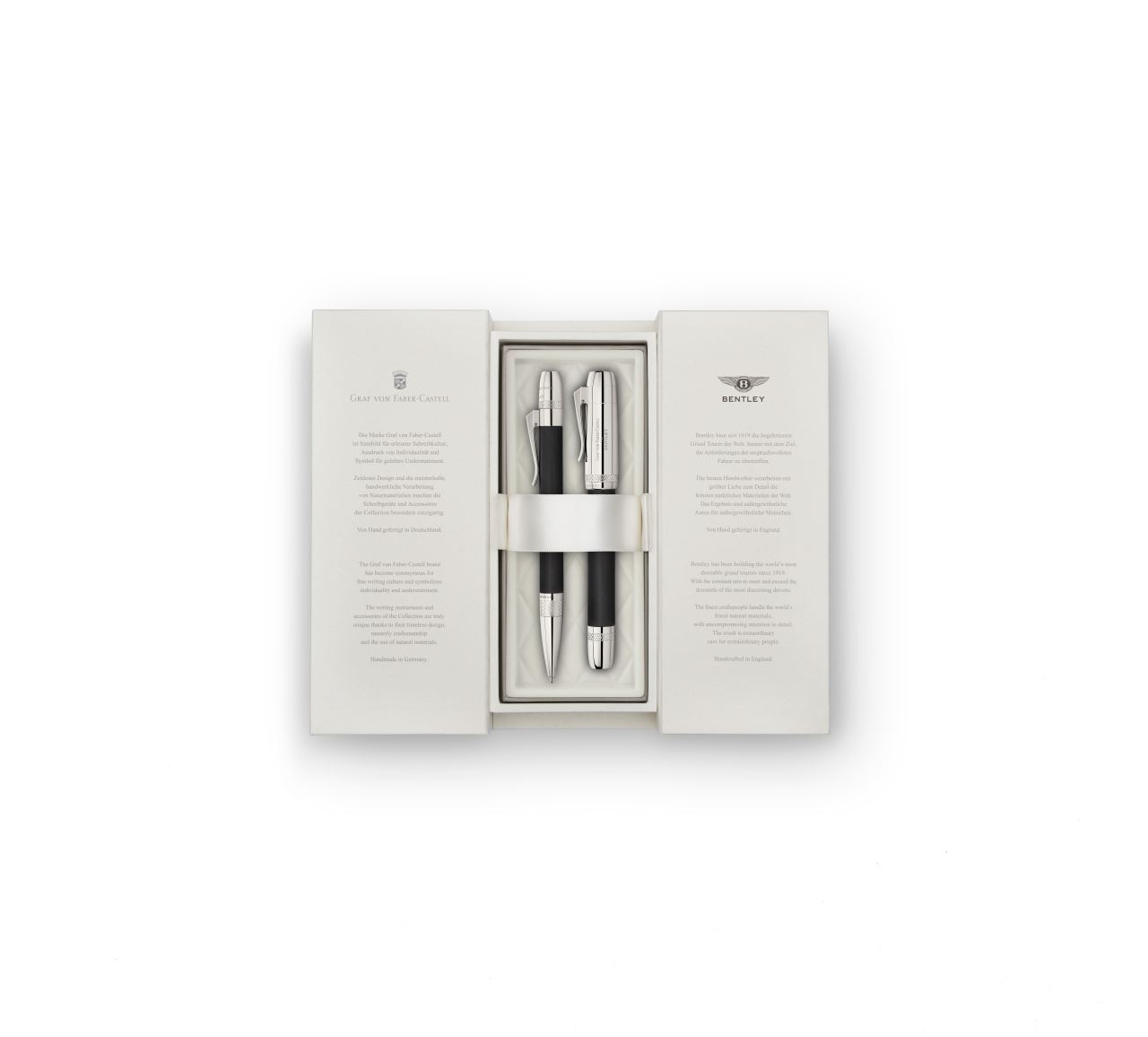 Fountain pen Bentley Ebony M - Image 4