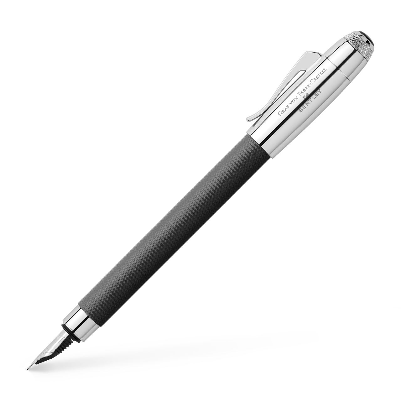 Fountain pen Bentley Onyx F
