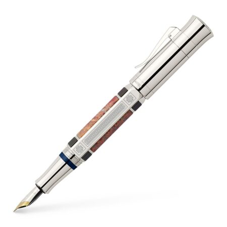 Fountain pen, Pen of the Year 2014 platinum-plated, Medium
