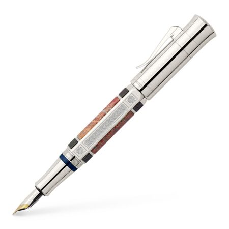Fountain pen, Pen of the Year 2014 platinum-plated, Fine