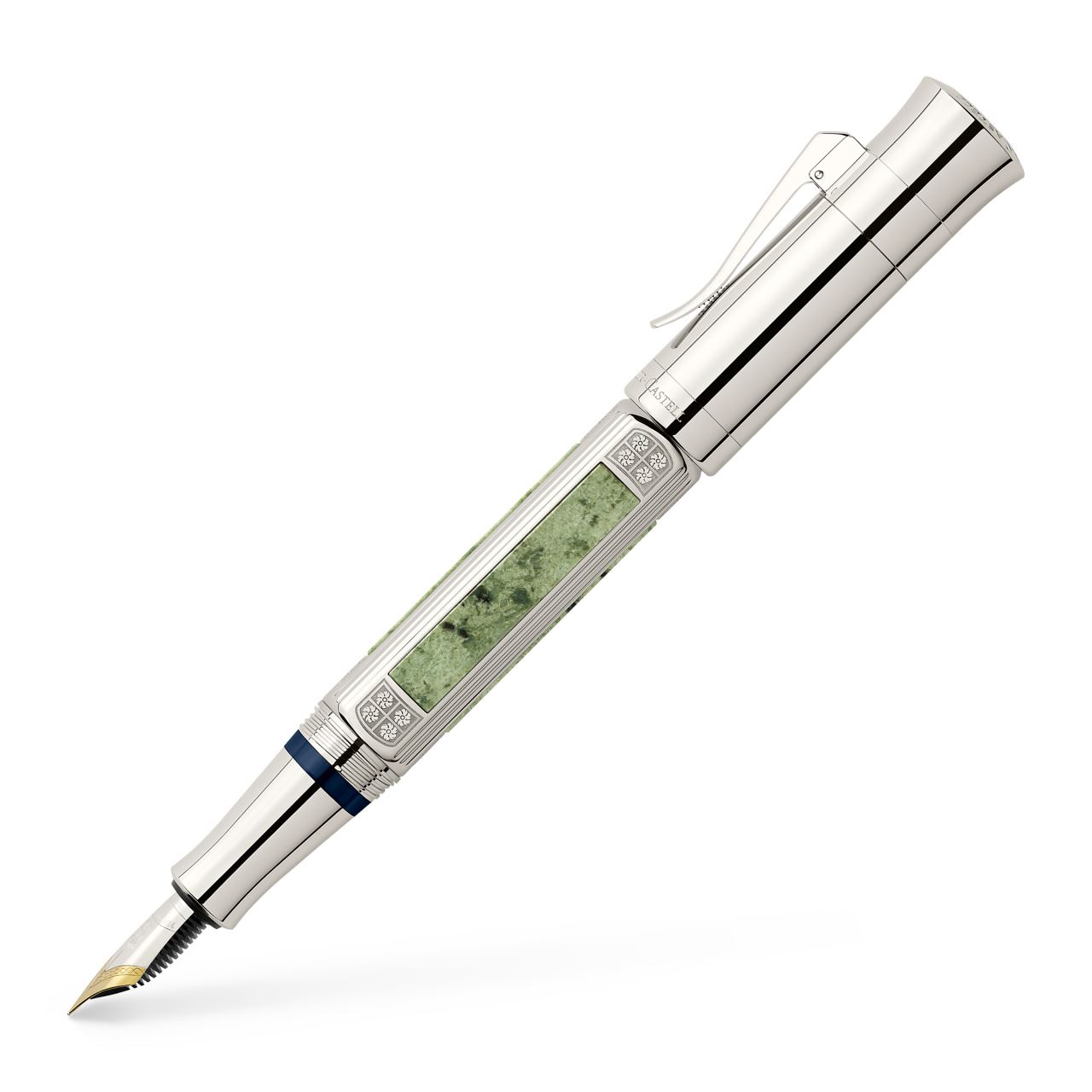 Fountain pen, Pen of the Year 2015 platinum-plated, Fine