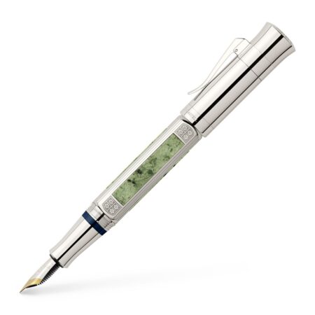 Fountain pen, Pen of the Year 2015 platinum-plated, Broad