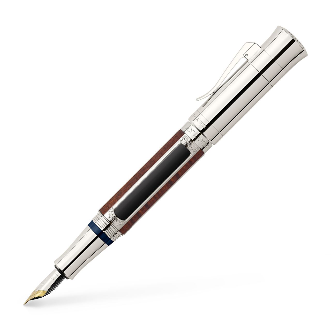 Fountain pen Pen of the Year 2016 platinum-plated, Broad