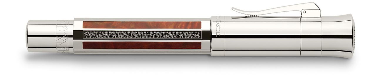 Fountain pen Pen of the Year 2017 platinum-plated, Medium - Image 2