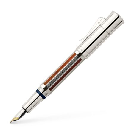 Fountain pen Pen of the Year 2017 platinum-plated, Broad