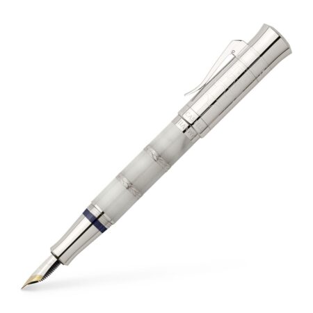 Fountain pen Pen of the Year 2018 platinum-plated, Medium