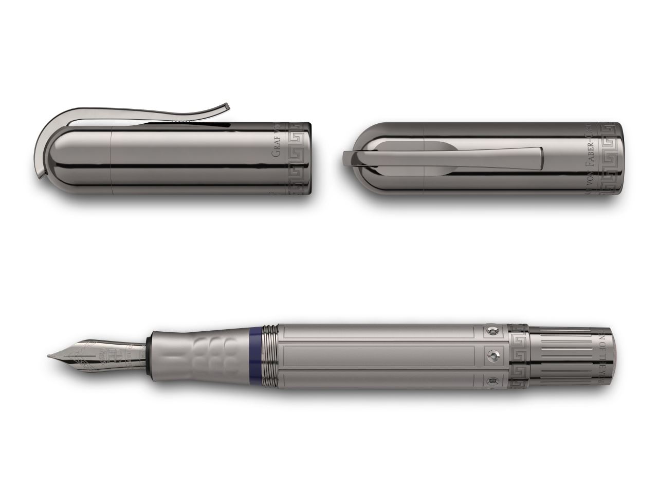 Fountain pen Pen of the Year 2020 Ruthenium, Fine - Image 4