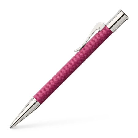 Ballpoint pen Guilloche Electric Pink