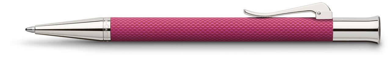 Ballpoint pen Guilloche Electric Pink - Image 2