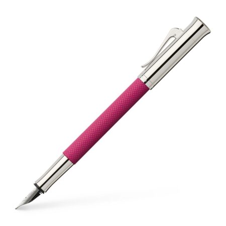 Fountain pen Guilloche Electric Pink F