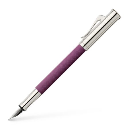 Fountain pen Guilloche Violet Blue B