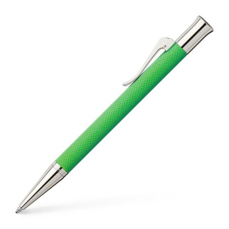 Ballpoint pen Guilloche Viper Green