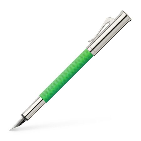 Fountain pen Guilloche Viper Green M