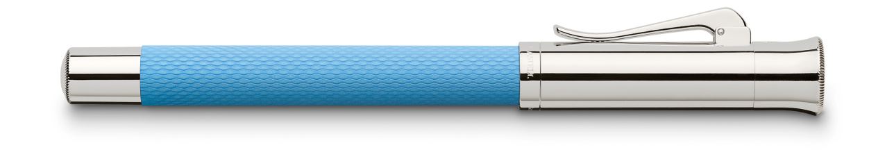 Fountain pen Guilloche Gulf Blue M - Image 2