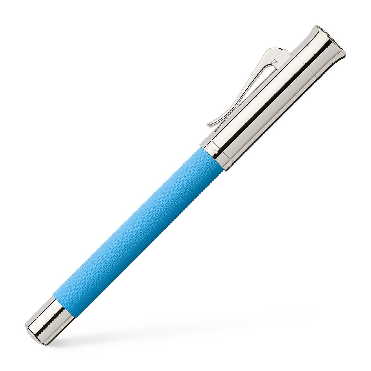 Fountain pen Guilloche Gulf Blue F - Image 4