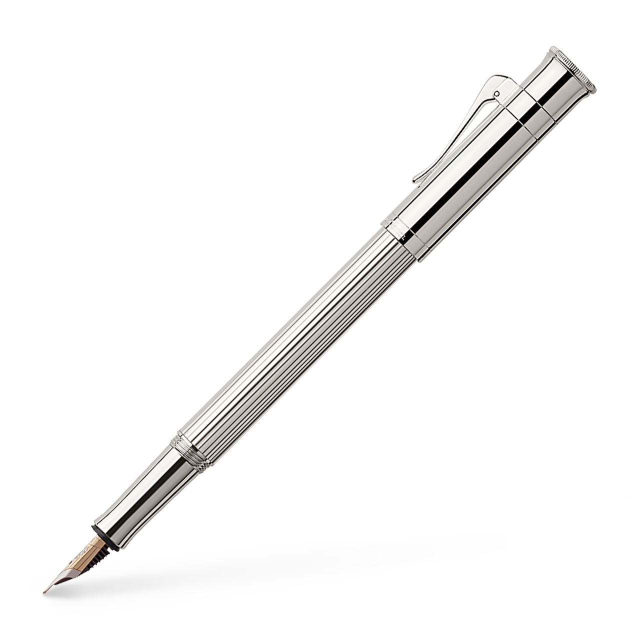 Fountain pen Classic platinum-plated F
