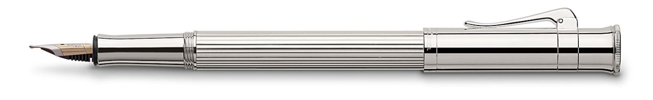 Fountain pen Classic platinum-plated F - Image 2