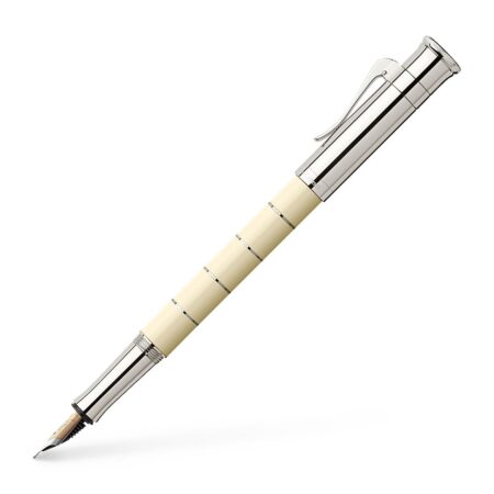 Fountain pen Classic Anello Ivory F