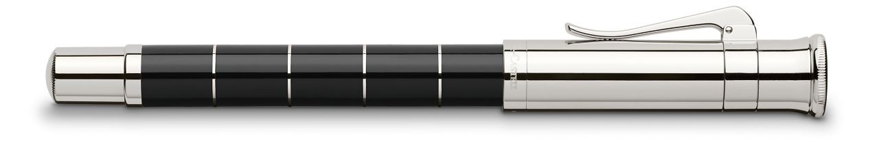 Fountain pen Classic Anello Black F - Image 2
