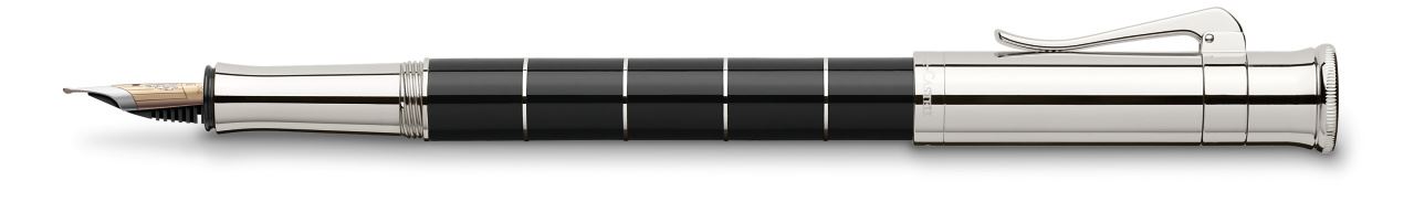 Fountain pen Classic Anello Black F - Image 3