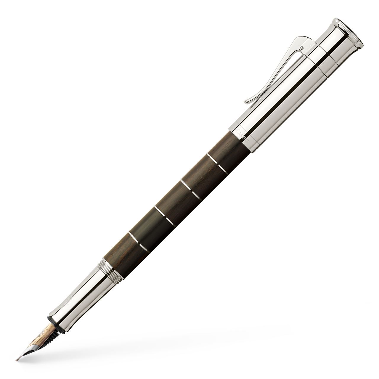 Fountain pen Classic Anello Grenadilla M