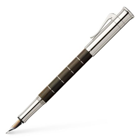 Fountain pen Classic Anello Grenadilla F