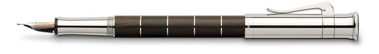Fountain pen Classic Anello Grenadilla F - Image 3