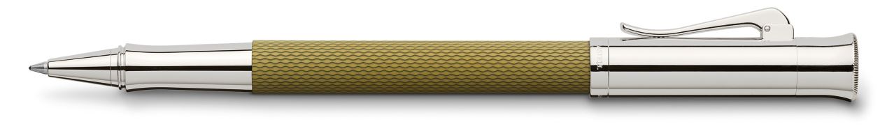 Rollerball pen Guilloche Olive Green - Image 3