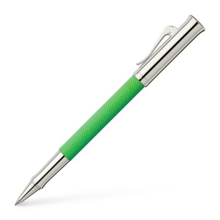 Rollerball pen Guilloche Viper Green