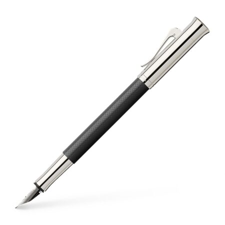 Fountain pen Guilloche Black M