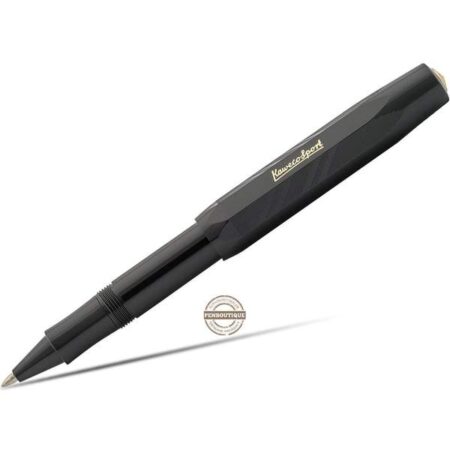 Kaweco Sport Guilloche Rollerball Pen - 1935 Black