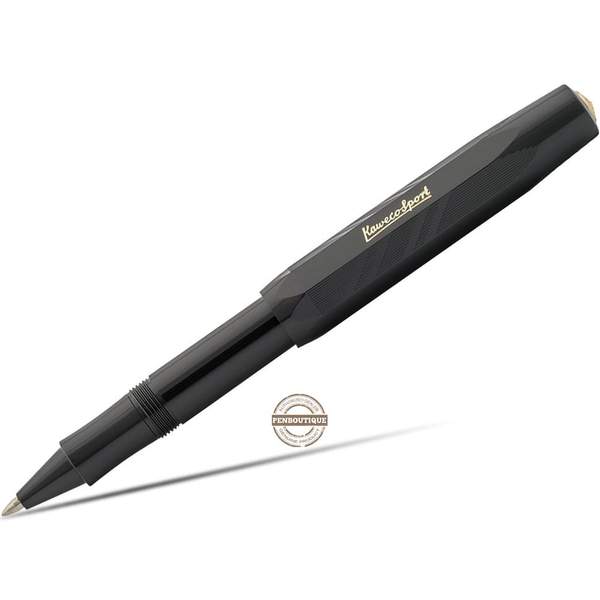 Kaweco Sport Guilloche Rollerball Pen - 1935 Black