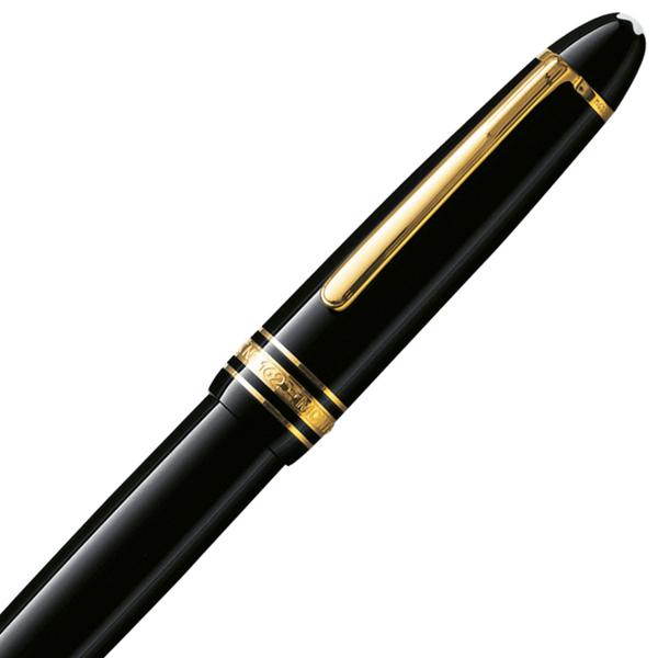 Montblanc Meisterstuck Rollerball Pen - Black - Gold Trim - Legrand