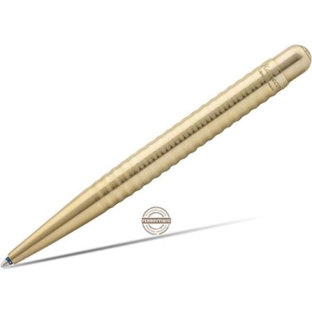 Kaweco Liliput AL Ballpoint Pen - Brass Wave