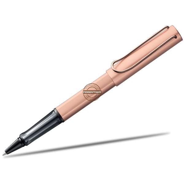 Lamy Lx Rose Gold Rollerball Pen - Image 4